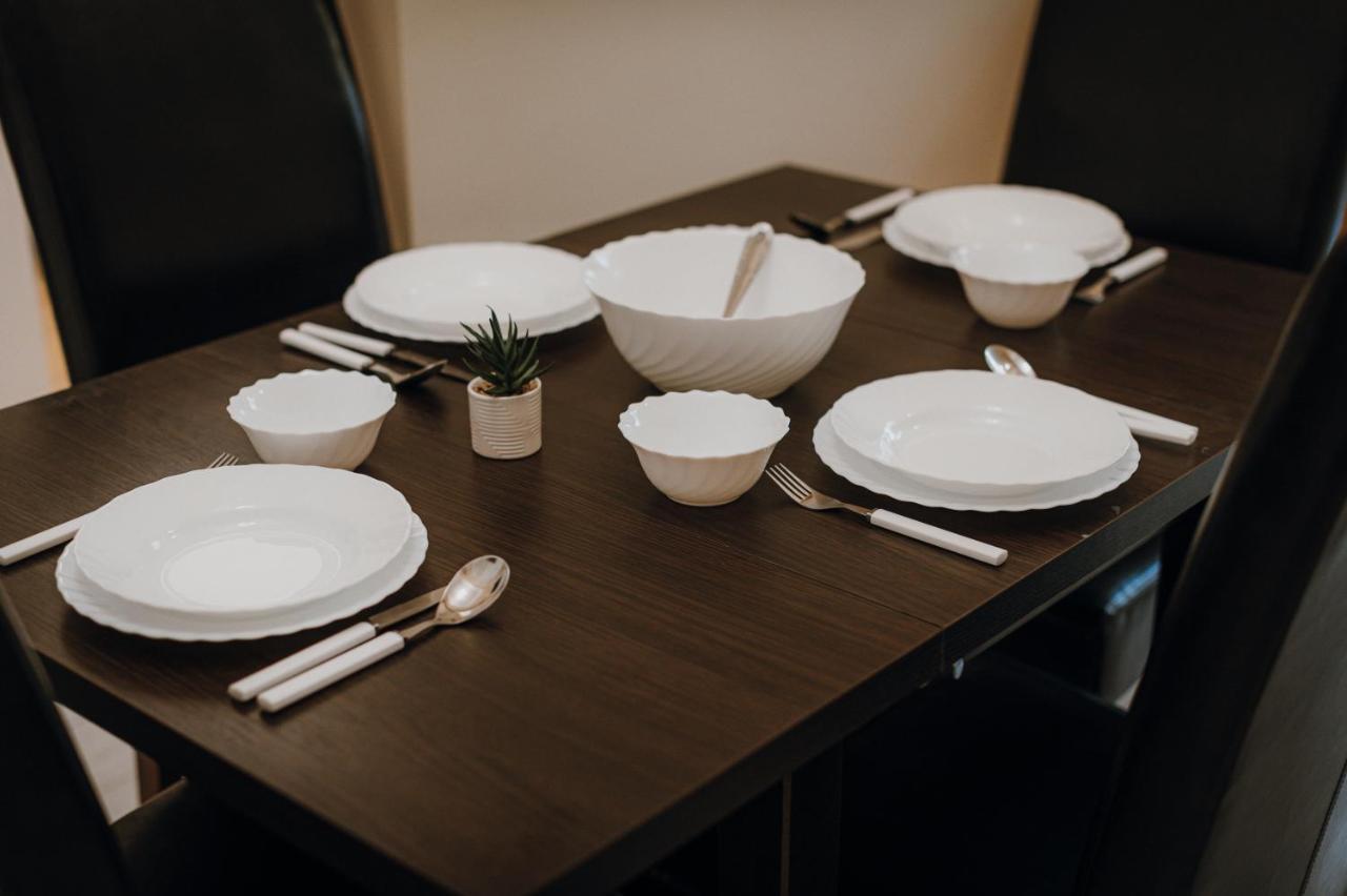 Dozsa Apartman Сегед Екстериор снимка
